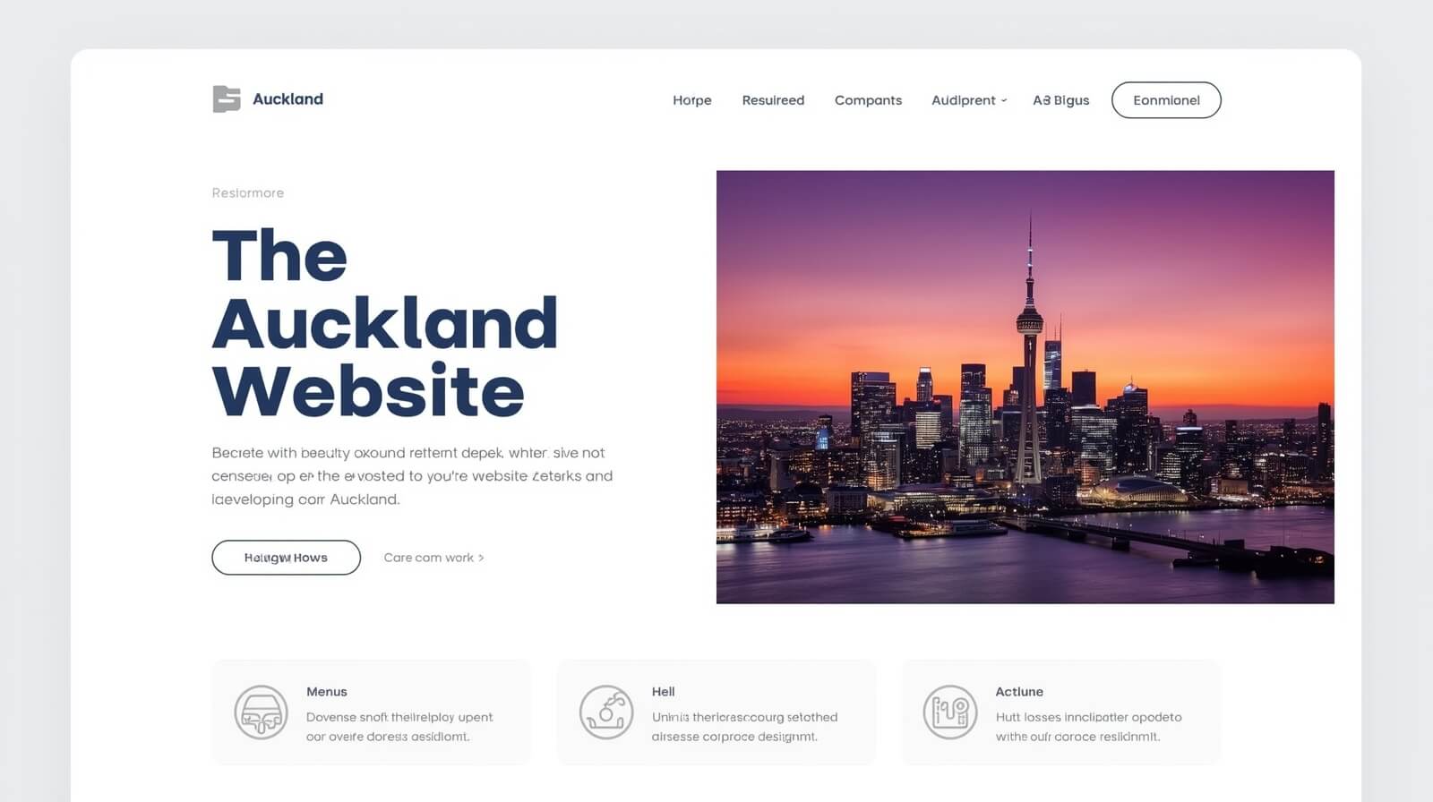 Top-Rated Website Development in Auckland, Wellington & Christchurch 