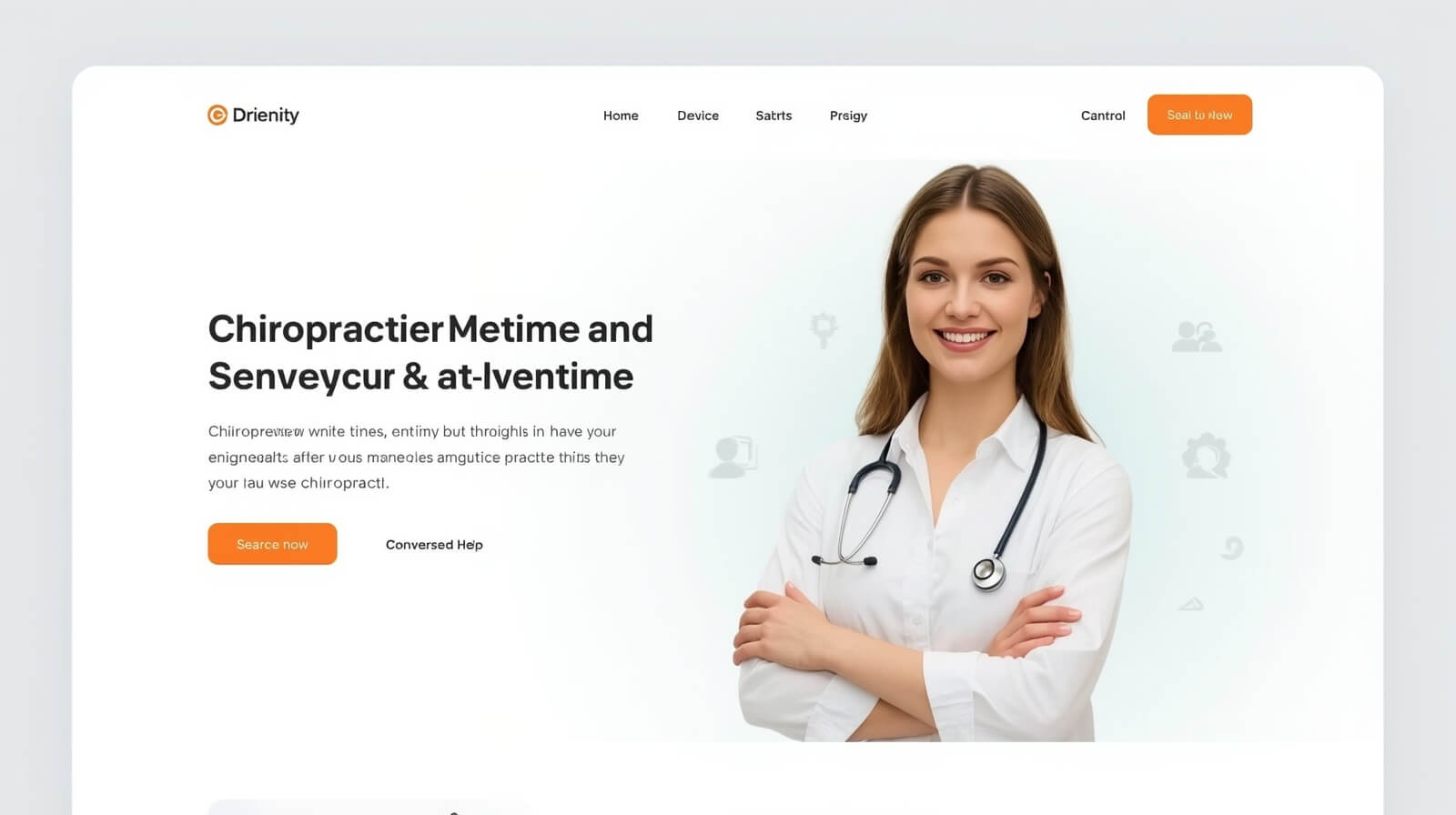 Chiropractor Website Design & Development Services