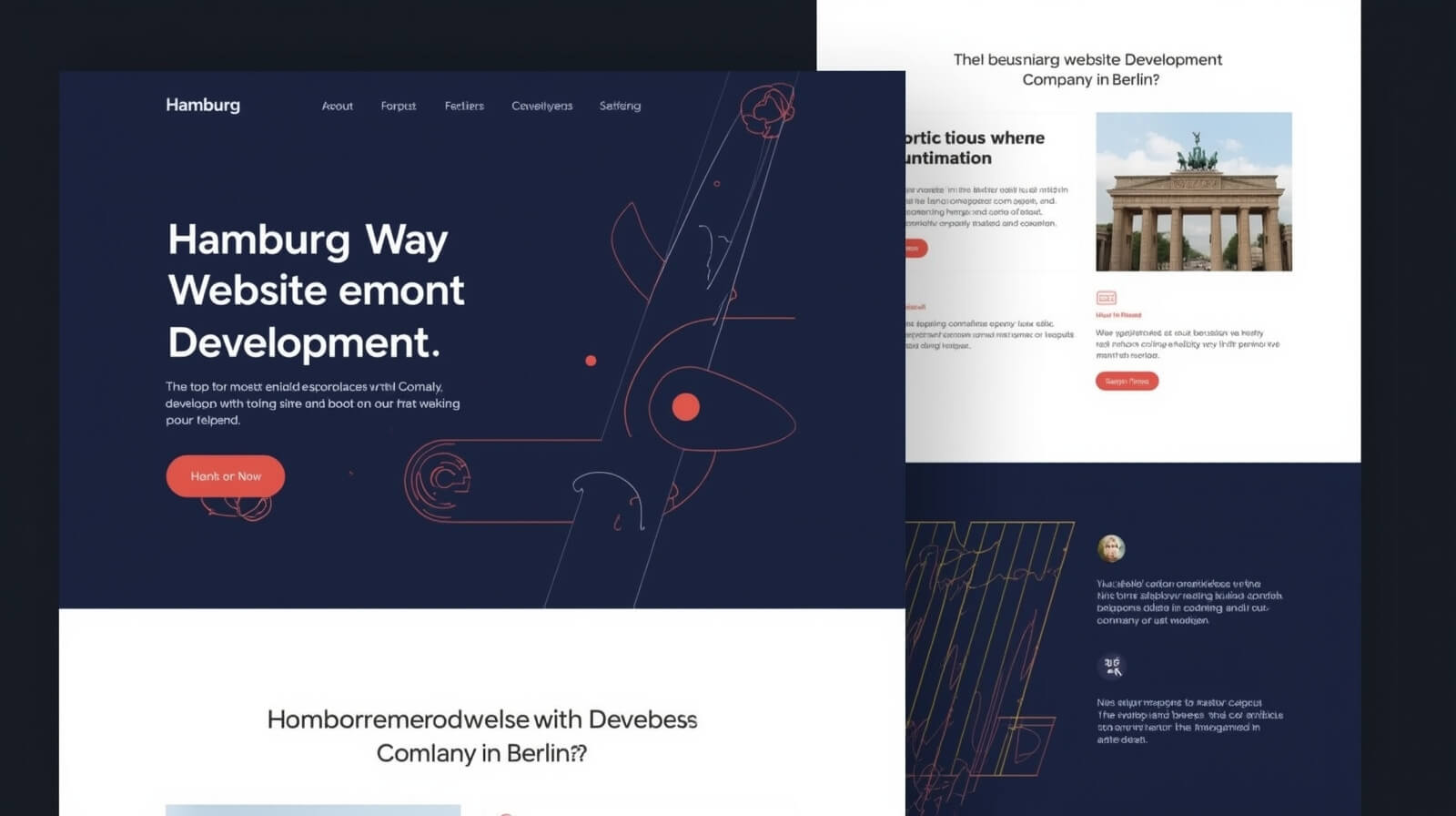 Top Rated Website Development in Berlin, Munich & Hamburg