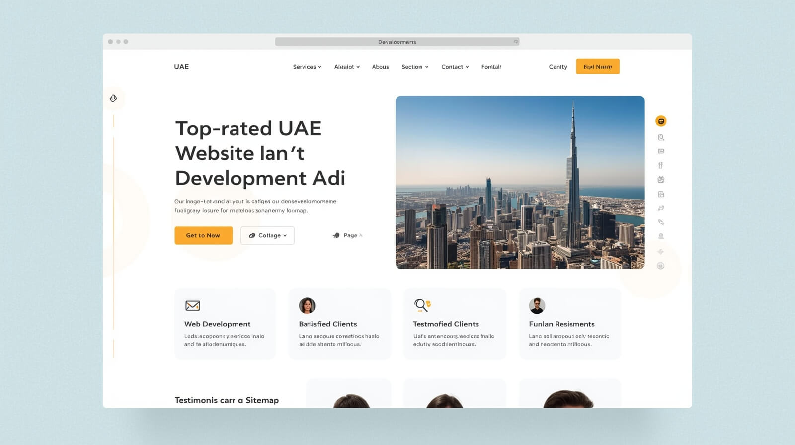 Top Rated UAE Website Development Services – Dubai, Abu Dhabi, Sharjah