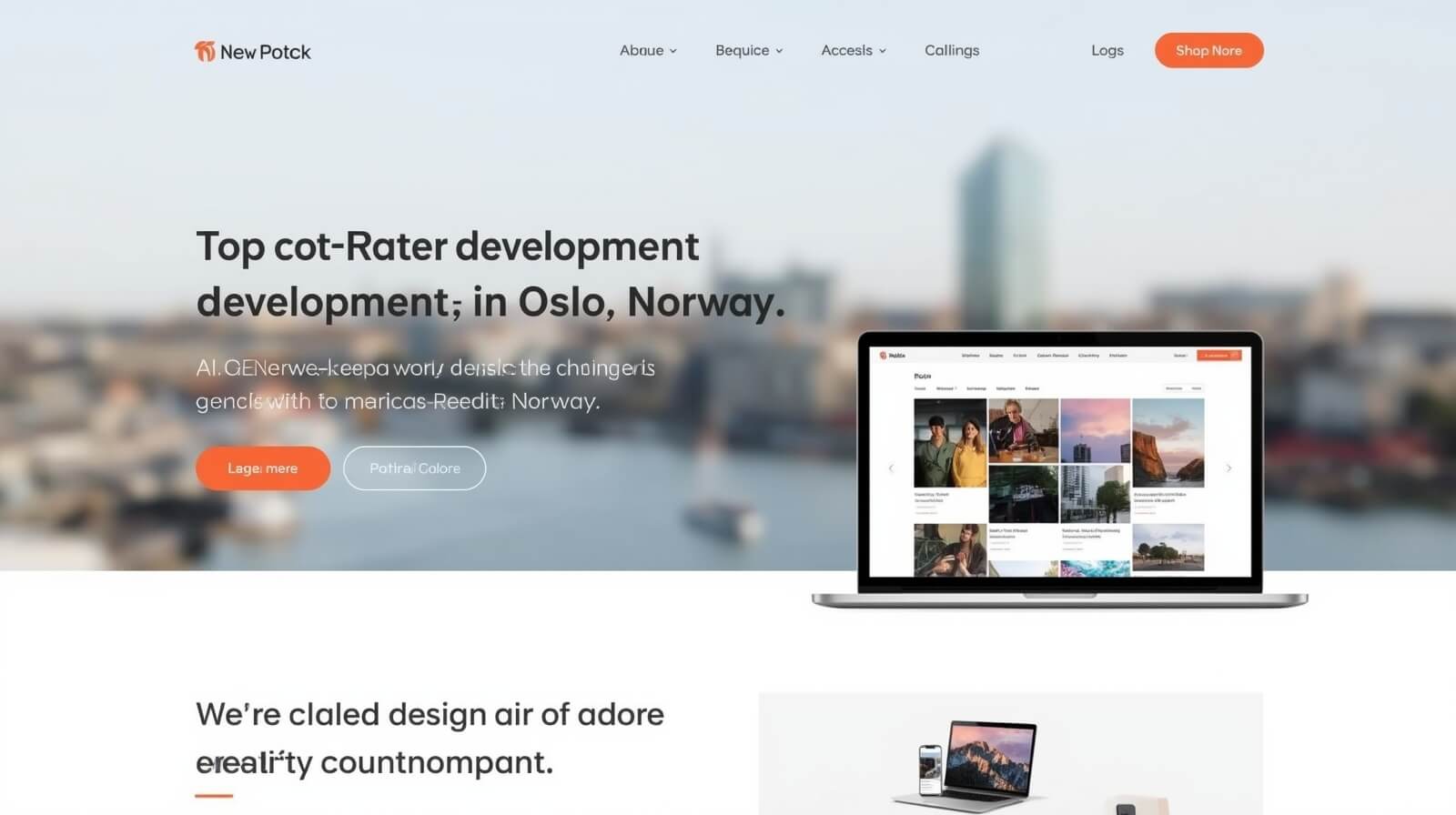 Top Rated Website Development in Oslo, Bergen & Stavanger 