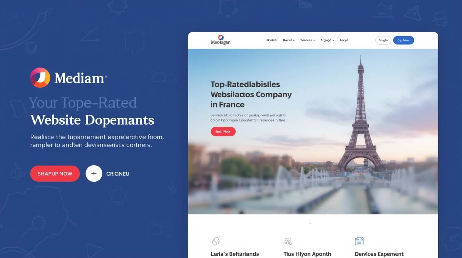 Top Rated Website Development in France – Paris, Marseille & Lyon Experts