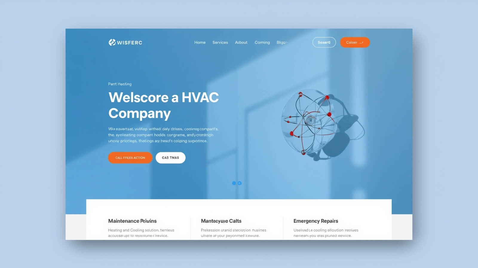 HVAC Website Design & Development Services