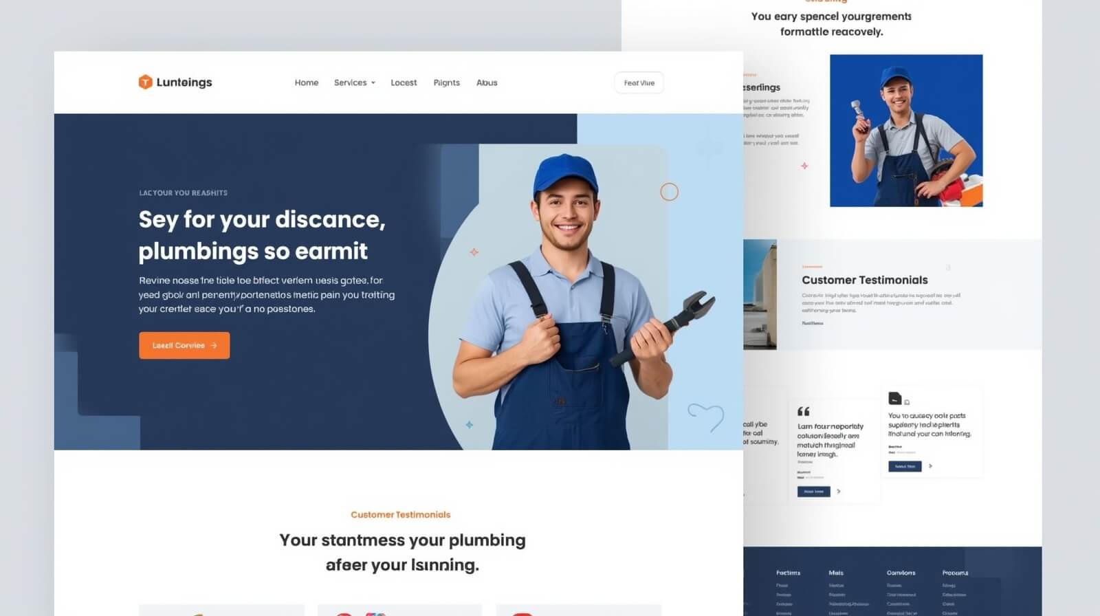 Plumbers Website Design & Development Services