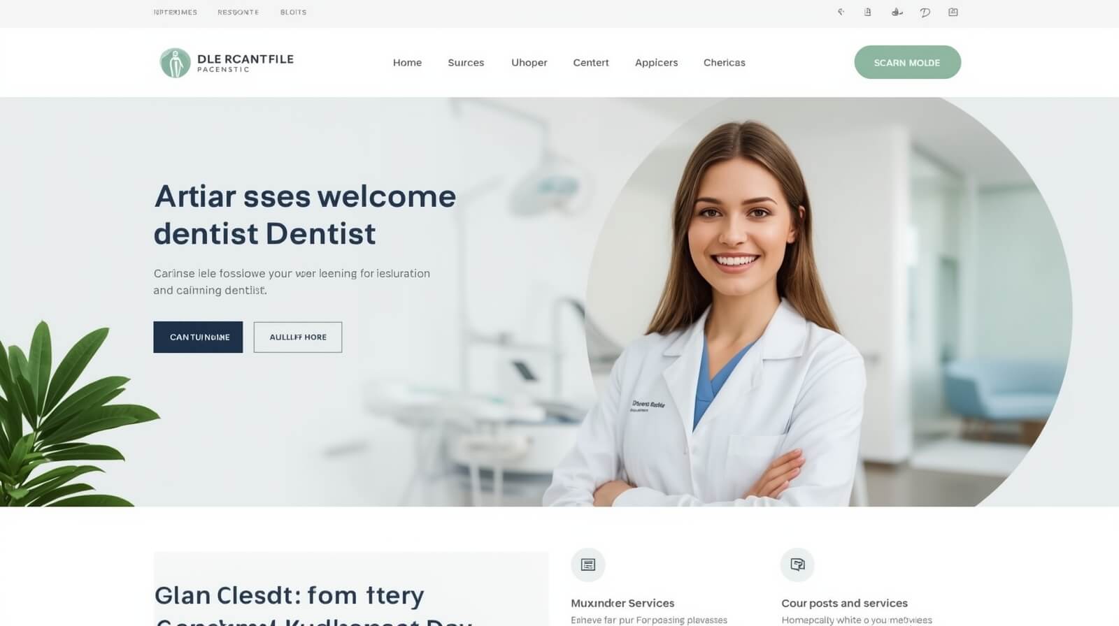 Dentist Website Design & Development Services