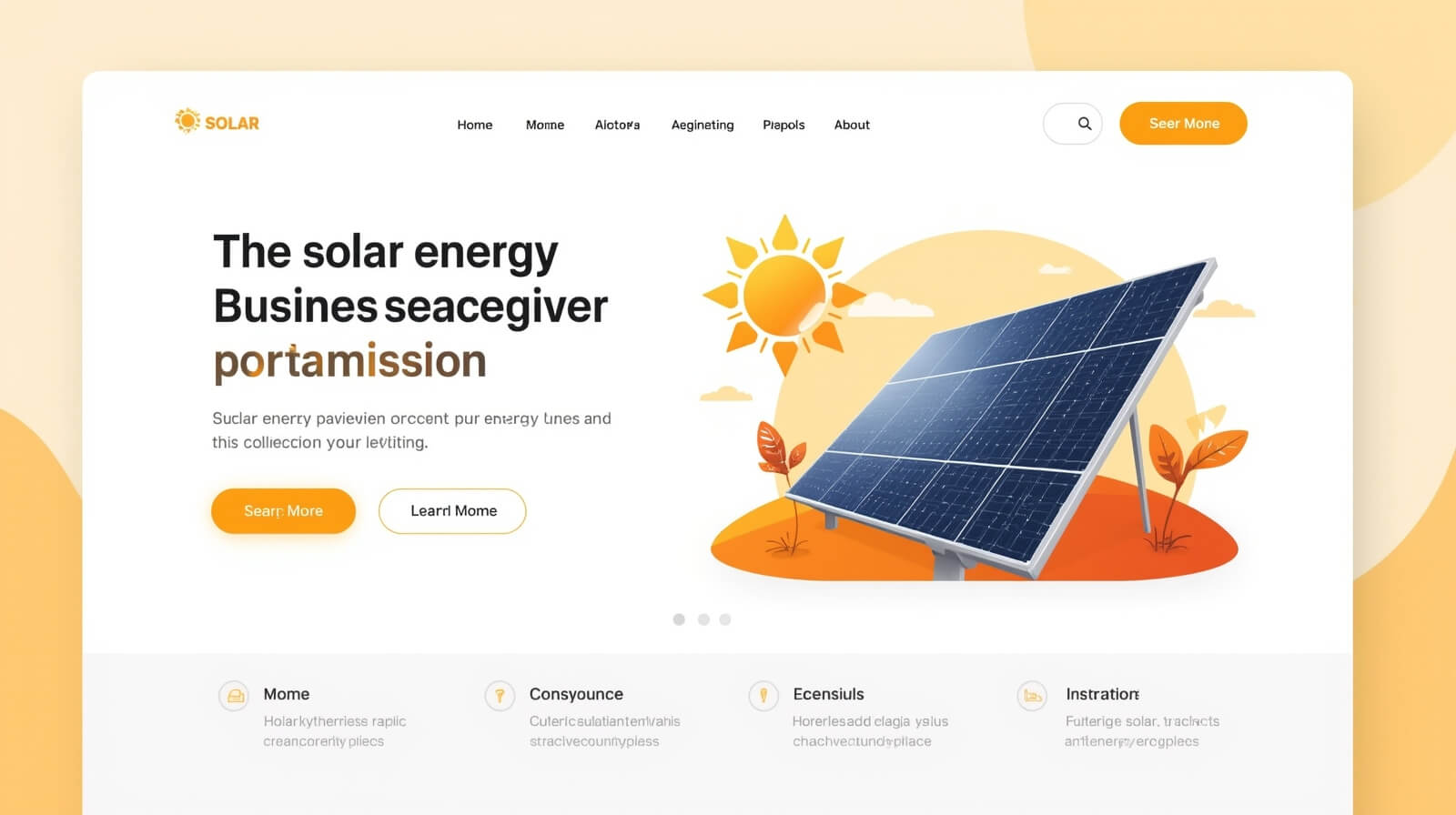 Solar Website Design & Development Services