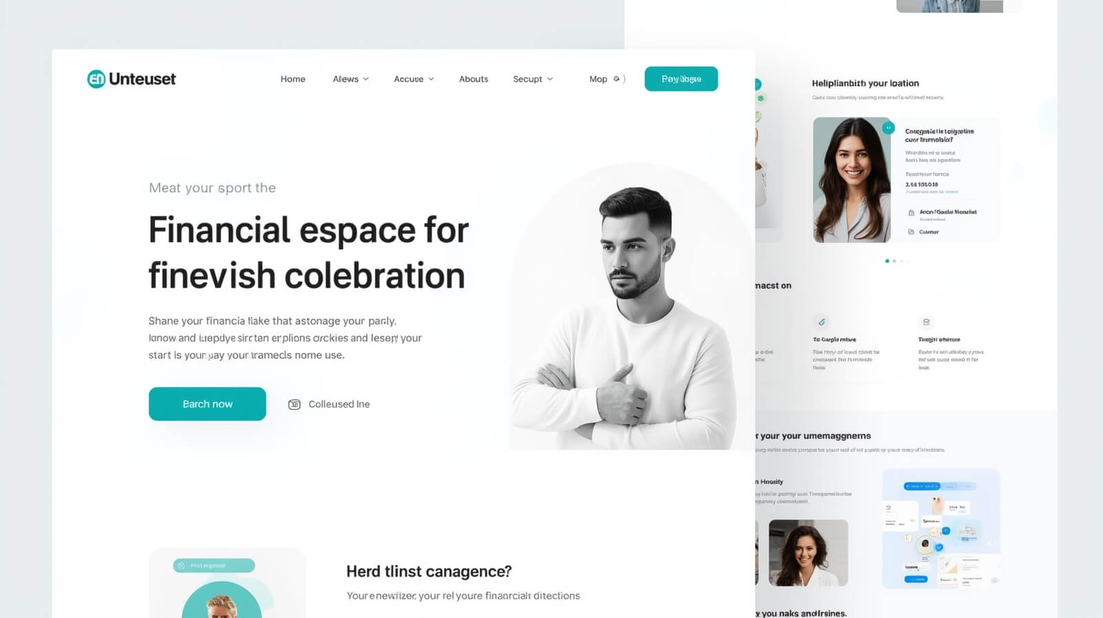 Fintech Website Design & Development Services