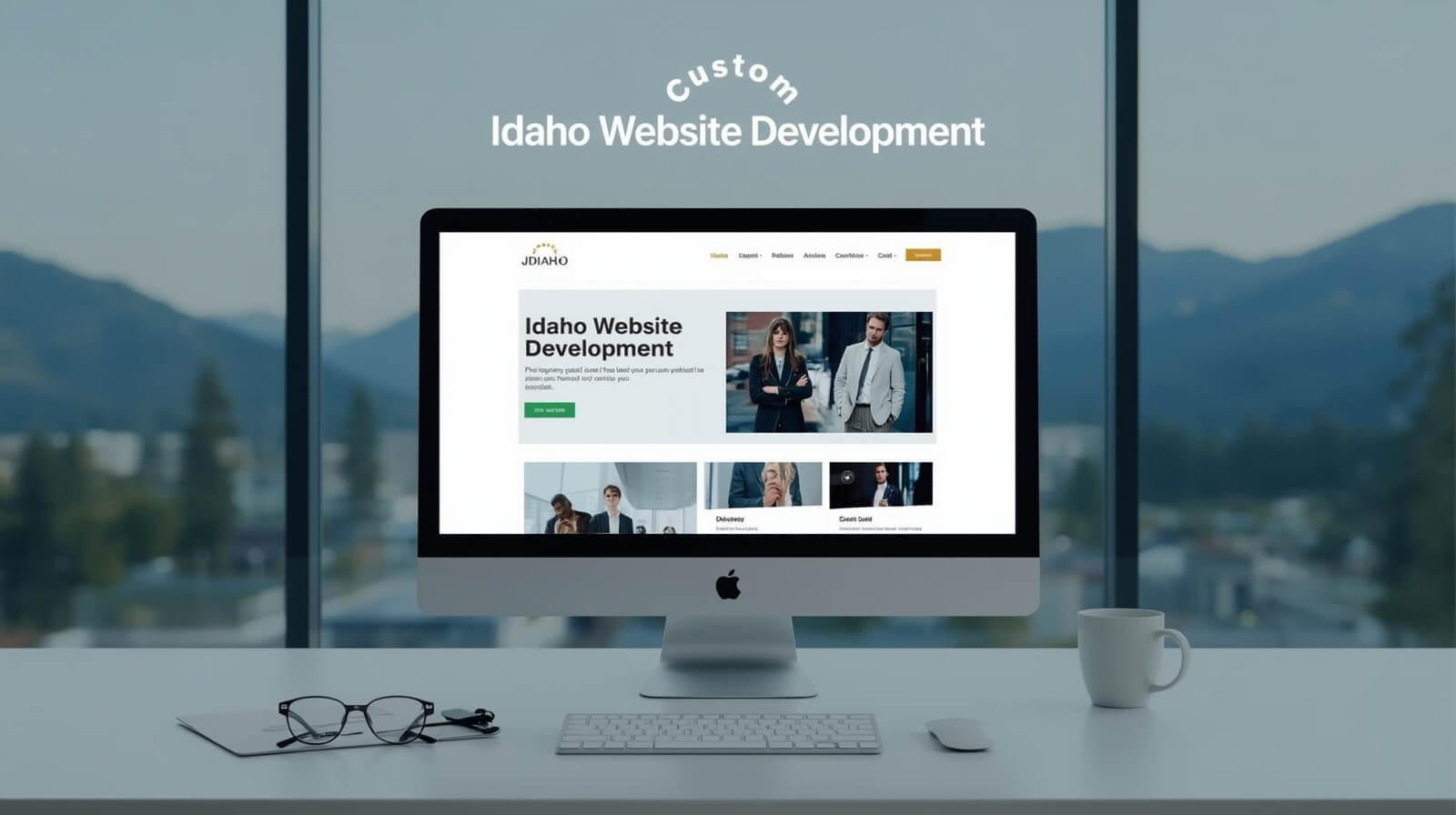 Idaho Website Development | Custom, High-Converting Websites by HubStack.dev