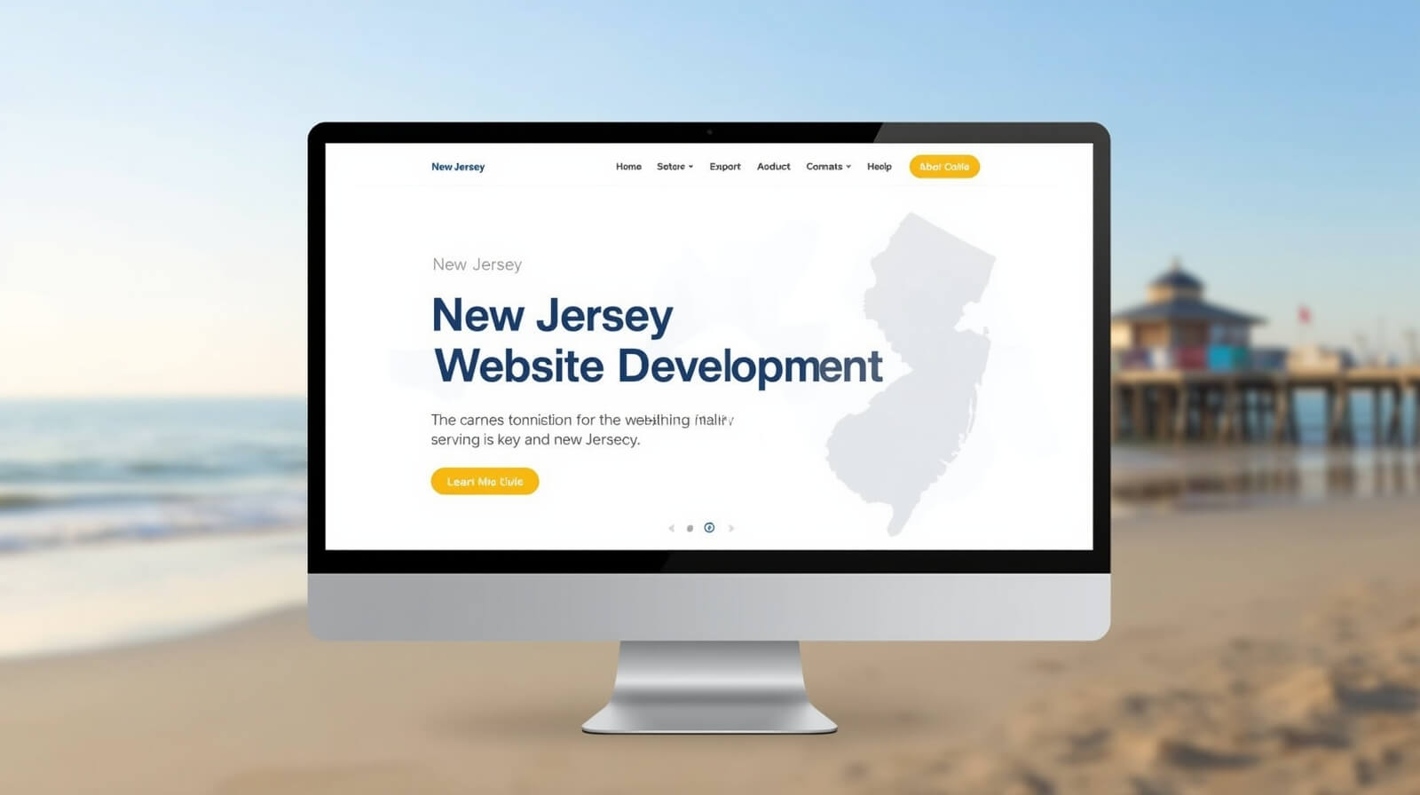 New Jersey Website Development | Custom, High-Converting Websites by HubStack.dev