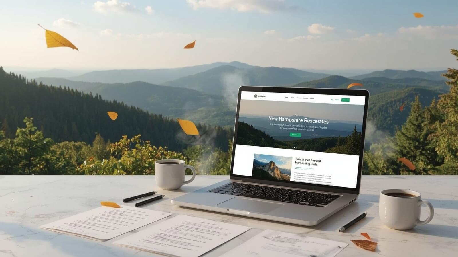 New Hampshire Website Development: Custom Sites That Actually Convert