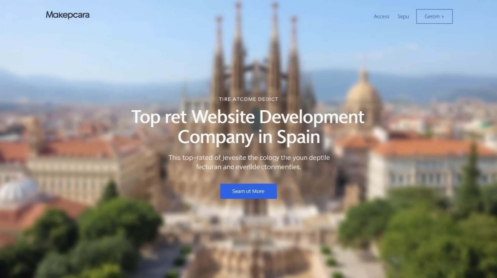 Top Rated Website Development in Madrid, Barcelona, and Valencia 