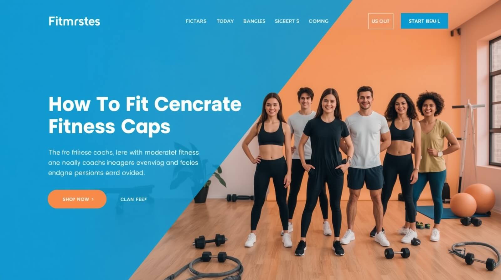 Fitness Coaches Website Design & Development Services