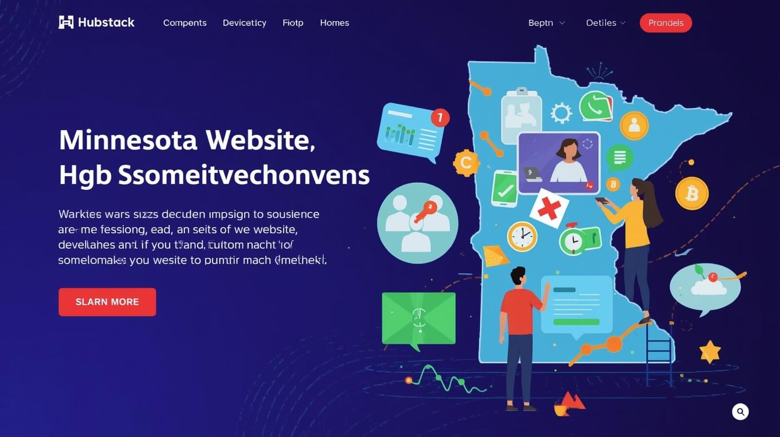 Minnesota Website Development: Custom Sites That Convert